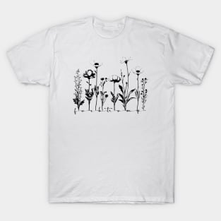 Funny Anti Trump Shirts Subtle FDT Flowers Boho Style M2229 T-Shirt